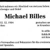 Billes Michael 1904-1993 Todesanzeige